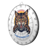 Cible De Fléchettes Devenez Chat Ingouvernable (Devant droit)