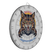 Cible De Fléchettes Devenez Chat Ingouvernable (Devant gauche)