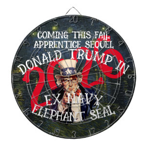 Cible De Fléchettes DHS CBP Anti Liberté Amérique USA Patriotisme ICE 