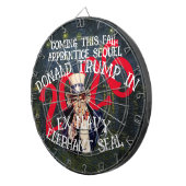 Cible De Fléchettes DHS CBP Poutine Russie Ukraine Guerre Parti Républ (Devant droit)