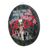 Cible De Fléchettes DHS FBI CBP Poutine Russie Ukraine Guerre Parti X (Devant droit)