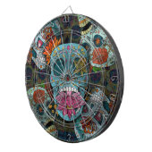 Cible De Fléchettes Dia De Los Muertos (Devant droit)