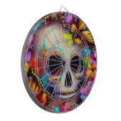 Cible De Fléchettes Día de los Muertos (Devant gauche)