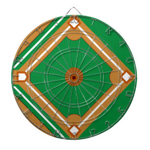 Cible De Fléchettes Diamant de baseball