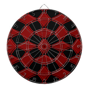 Cible De Fléchettes Diamants
