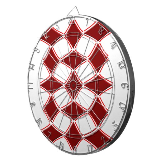 Cible De Fléchettes Diamants (Devant droit)