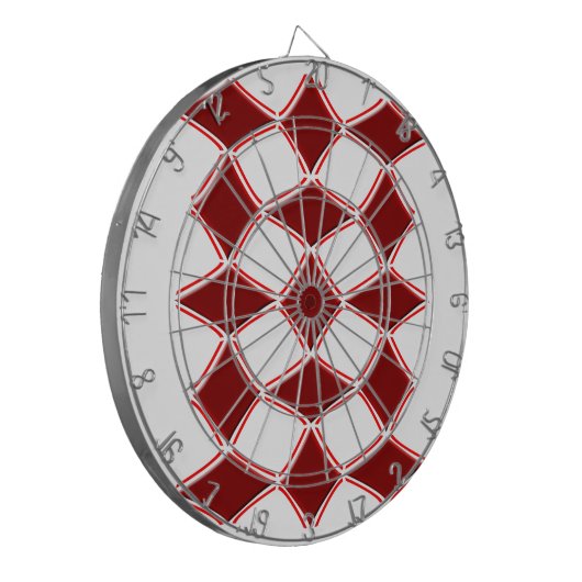 Cible De Fléchettes Diamants (Devant gauche)