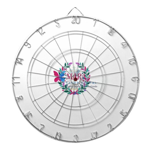 Cible De Fléchettes Diana Delantal — Precisión con sabor (Devant)