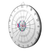 Cible De Fléchettes Diana Delantal — Precisión con sabor (Devant droit)