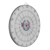 Cible De Fléchettes Diana Delantal — Precisión con sabor (Devant gauche)