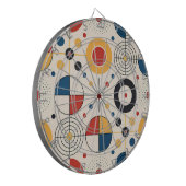 Cible De Fléchettes Diana diseño geométrico (Devant gauche)