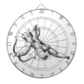 Cible De Fléchettes Dieu d'Amour (Devant)