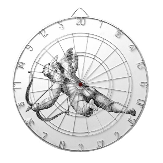 Cible De Fléchettes Dieu d'Amour (Devant)