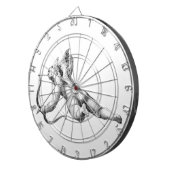 Cible De Fléchettes Dieu d'Amour (Devant droit)