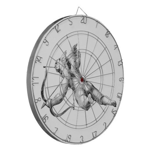 Cible De Fléchettes Dieu d'Amour (Devant gauche)