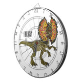 Cible De Fléchettes Dilophosaurus dessin animé (Devant droit)