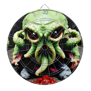Cible De Fléchettes Dîner avec Cthulhu