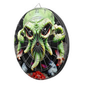 Cible De Fléchettes Dîner avec Cthulhu (Devant droit)