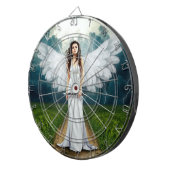 Cible De Fléchettes Direction des anges (Devant droit)