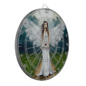 Cible De Fléchettes Direction des anges (Devant gauche)