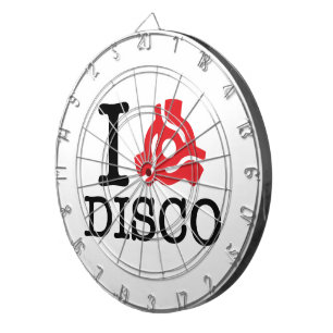 Cible De Fléchettes Discothèque de l'adaptateur I 45