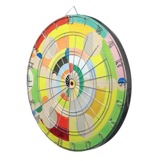 Cible De Fléchettes Disque | Robert Delaunay | (Devant droit)