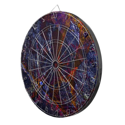 Cible De Fléchettes Divisé (Devant droit)