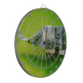 Cible De Fléchettes Dollar facture origami éléphant sur arrière - plan (Devant gauche)