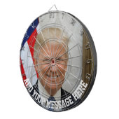 Cible De Fléchettes Donald Trump (Devant droit)