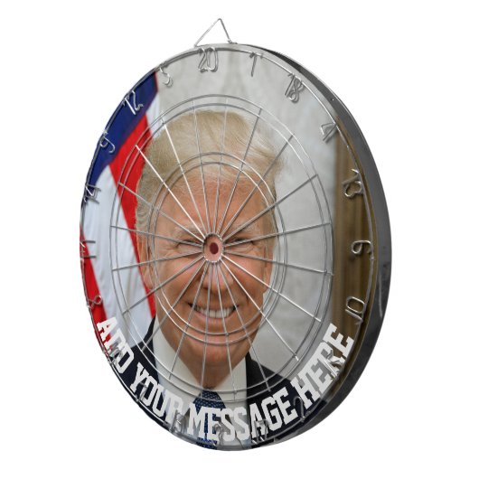 Cible De Fléchettes Donald Trump (Devant droit)