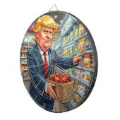 Cible De Fléchettes Donald Trump (Devant droit)