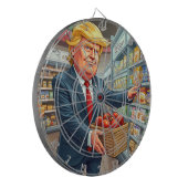 Cible De Fléchettes Donald Trump (Devant gauche)