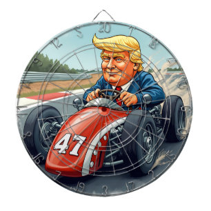 Cible De Fléchettes Donald Trump