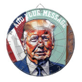 Cible De Fléchettes Donald Trump (Devant)