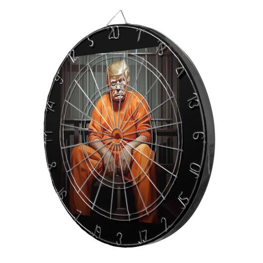 Cible De Fléchettes donald trump (Devant droit)