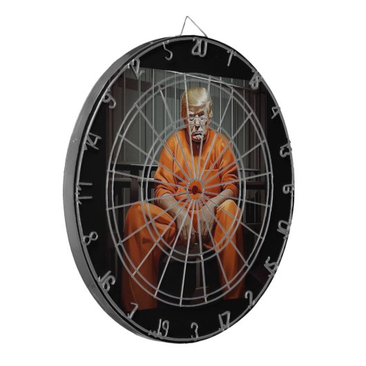 Cible De Fléchettes donald trump (Devant gauche)