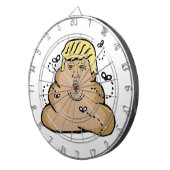 Cible De Fléchettes donald trump (Devant droit)