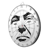 Cible De Fléchettes Donald Trump face (Devant droit)