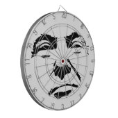 Cible De Fléchettes Donald Trump face (Devant gauche)