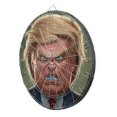 Cible De Fléchettes Donald Trump face à la colère (Devant droit)