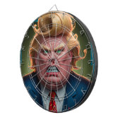 Cible De Fléchettes Donald Trump Fun Dartboard Avec Un Politicien (Devant droit)