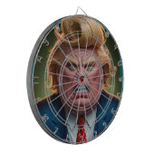Cible De Fléchettes Donald Trump Fun Dartboard Avec Un Politicien (Devant gauche)