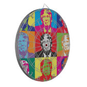 Cible De Fléchettes Donald Trump Pop Art (Devant gauche)