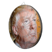 Cible De Fléchettes Donald Trump Portrait (Devant droit)