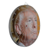 Cible De Fléchettes Donald Trump Portrait (Devant gauche)