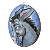 Cible De Fléchettes Donkey (Devant droit)