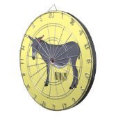 Cible De Fléchettes Donkey cartoon (Devant droit)