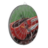 Cible De Fléchettes Dont Texte & Lecteur Rick London Funny (Devant gauche)