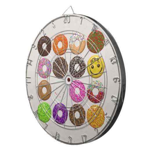 Cible De Fléchettes Donuts for all (Devant droit)
