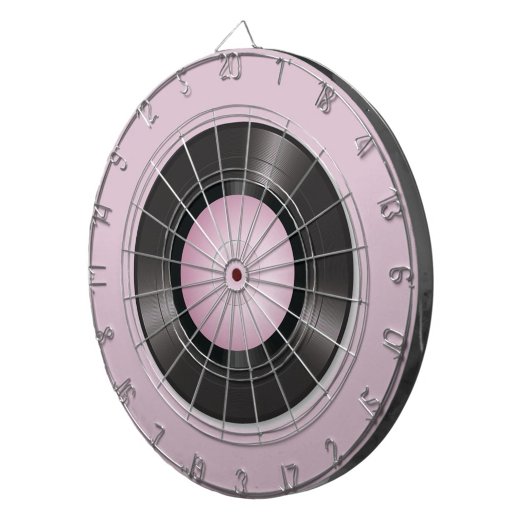 Cible De Fléchettes Dossier de vinyle